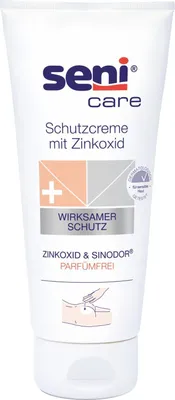 Image de Seni Care Crème protectrice à l'oxyde de zinc