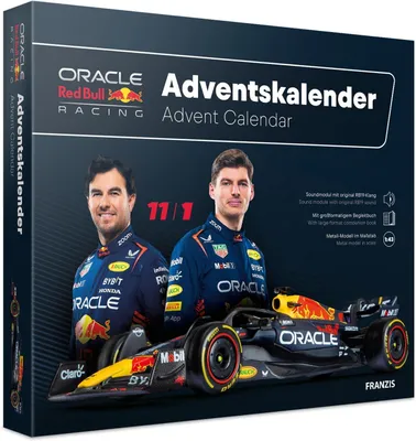 Productafbeelding van Oracle red bull racing advent calendar