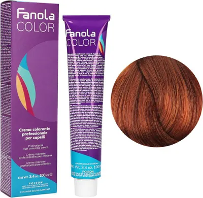 Produktbild von Fanola 7.43 Haarfarbe 100 ml