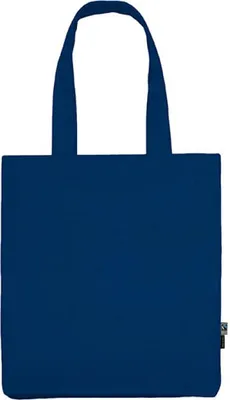 Produktbild von Neutral O90003 | Twill Bag / Einkaufstasche / Fairtrade- - Farbe: Royal - Größe: 38 x 42 x 7 cm