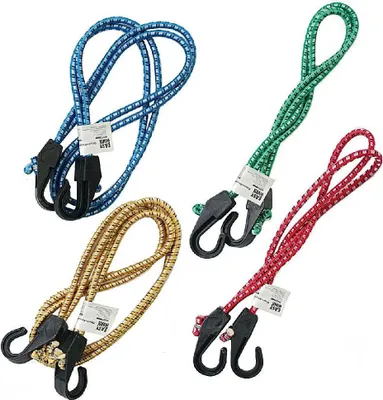 Produktbild von Easy Work Spanngurte, je 2x 60 cm und 100 cm, mehrfarbig, 4-teilig (1 Set)