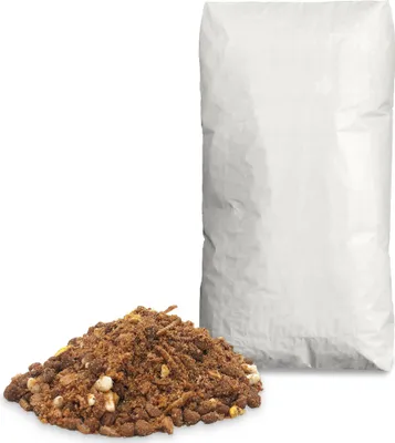 Produktbild von Supravit Igelfutter mit Insekten 25 kg | Artgerechtes Igel Futter mit Mehlwürmer, Krebstiere, Früchte & Gemüse