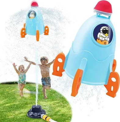 Immagine prodotto di Set da gioco "Razzo ad acqua" - Giocattoli estivi