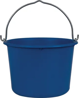 Produktbild von Baueimer 12 l schwer blau Polyethylen