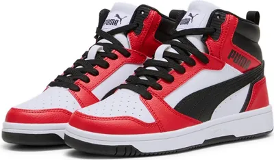 Produktbild von Puma Rebound V6 Mid Jr Sneaker high Weiß