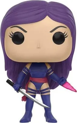 Image de Funko Pop Marvel - X-Men - Psylocke 180