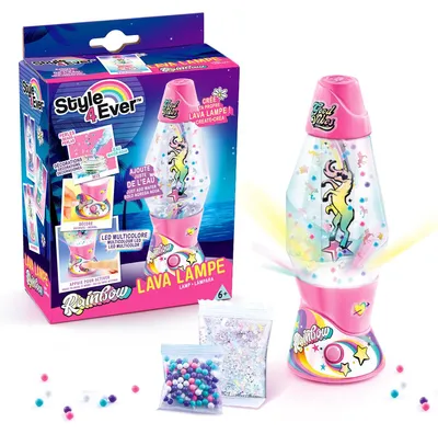 Zdjęcie produktu dla Canal Toys OFG 234, Lampa lawowa, Wielobarwny, Plastik, Nastrój, Orientacja, Uniwersalne, Bateria