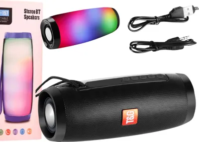 Productafbeelding van TG-157 draadloze Bluetooth boombox luidspreker met LED