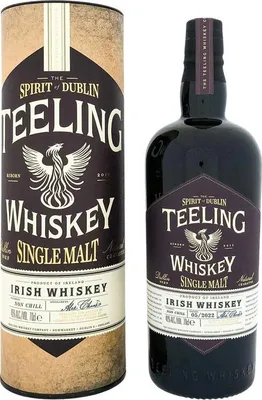 Immagine prodotto di Teeling Whiskey SINGLE MALT Irish Whiskey 46% Vol. 0,7l in confezione regalo