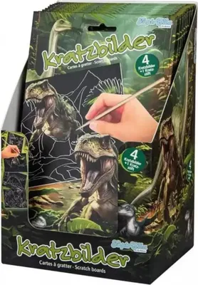 Produktbild von Lutz Mauder Katzbild im Display Dinosaurier