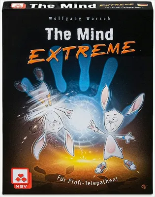 Produktbild von The Mind - Extreme, Kartenspiel, für 2-4 Spieler, ab 8 Jahren (DE-Ausgabe)