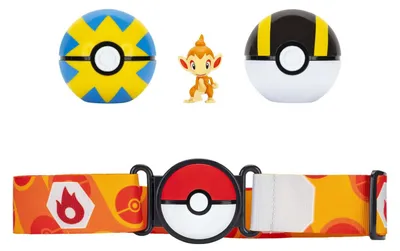 Immagine prodotto di Pokemon Clip N Go Set cintura Chimchar Figur Taglia unica