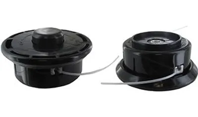 Image de Tête de fil en nylon pour les modèles de coupe-bordures Scheppach Bch2600, Bch3300, Gfs33, Mfh3000, Mfh3300. Origine 7910700701.