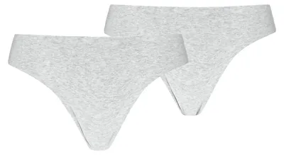 Produktbild von 2er Pack PUMA Damen Invisible Ultra Soft Baumwolle Strings