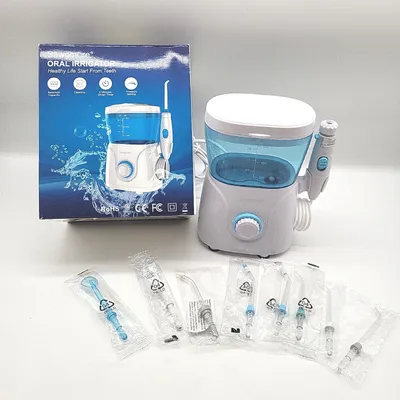 Produktbild von Sawgmore elektrische Munddusche Zahnpflege Professional Waterflosser 10 Druckstufen Reinigungssystem