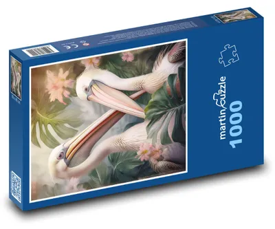 Zdjęcie produktu dla martinpuzzle - Puzzle 1000 elementów - Pelikáni