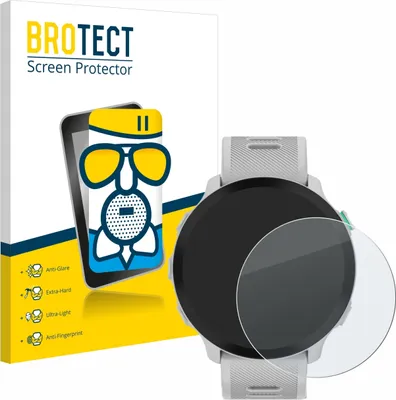 Produktbild von BROTECT Entspiegelungs Schutzglas für Garmin Forerunner 55 Schutzfolie Panzer Folie Glas Display Schutz matt