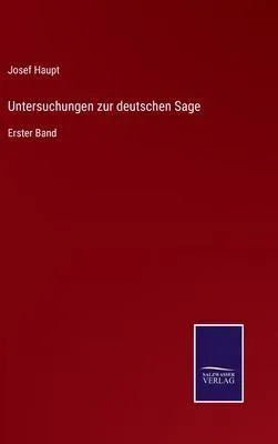 Produktbild von Untersuchungen zur deutschen Sage