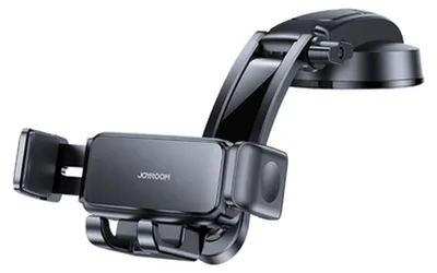 Obrázek produktu pro Joyroom mechaniczny uchwyt samochodowy na kokpit czarny (JR-ZS283)