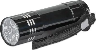 Produktbild von MANHATTAN 3er-Pack LED-Aluminiumtaschenlampe 45 Lumen