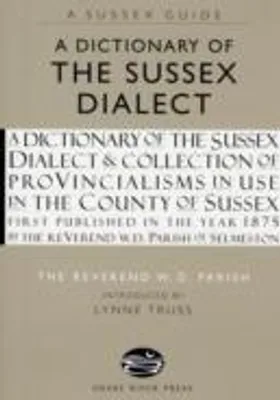 Obrázok produktu pre A Dictionary of the Sussex Dialect