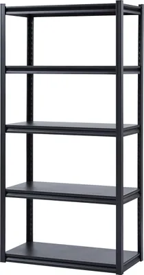 Produktbild von SucceBuy 5-stöckiges Garagen-Lagerregal, 18" T x 36" B x 72" H