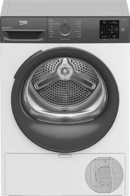 Immagine prodotto di Beko BMTEU93EA 9kg, Classe D, Linea Estetica NX, motore asincrono, Display digitale, colore Bianco, oblò Antracite