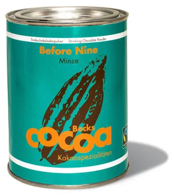 Image de CacaoBecks Cacao Before Nine à la menthe, 250 g