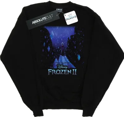 Produktbild von Disney - "Frozen 2" Sweatshirt für Damen BI18923 (XXL) (Schwarz)