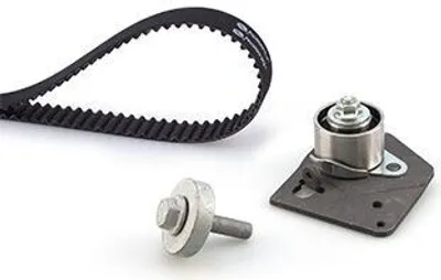 Produktbild von GATES K015610XS Zahnriemensatz für RENAULT SCÉNIC II (JM0/1) 133-Zähne