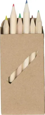 Produktbild von Malstifte-Set "Nature 6" kurz natur Natur