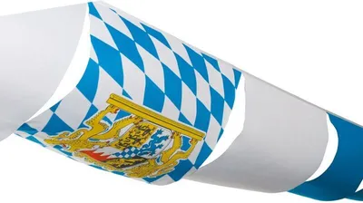 Produktbild von Maxi-Partyhimmel "Bayern" 10 m