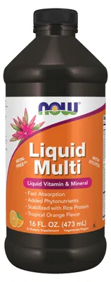 Immagine prodotto di Multivitaminico liquido, 473 ml