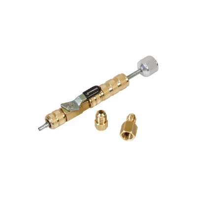 Produktbild von ROTHENBERGER Schrader-Ventilwerkzeug, mit 1/4" und 5/16"Adapter - 87800