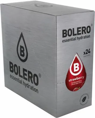 Produktbild von Bolero Classic (24x9g) Strawberry - Intra- & Post-Workout - Intra-Workout