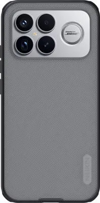 Produktbild von Handyhülle für Xiaomi POCO F8 Ultra, Nillkin Super Frosted Shield Pro, Rauchfarben