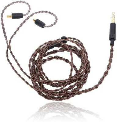 Zdjęcie produktu dla Kabel do słuchawek - długość 1,2 m - odporny na uderzenia - trwały - kabel wysokiej jakości