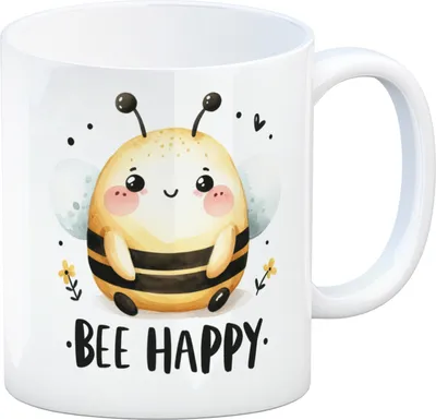 Produktbild von Biene Bee Happy Kaffeebecher