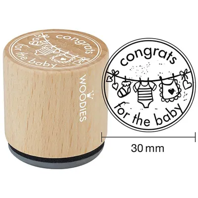 Produktbild von Holzstempel