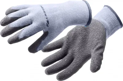 Immagine prodotto di Guanti da lavoro 8 in cotone con rivestimento in lattice HT5K208