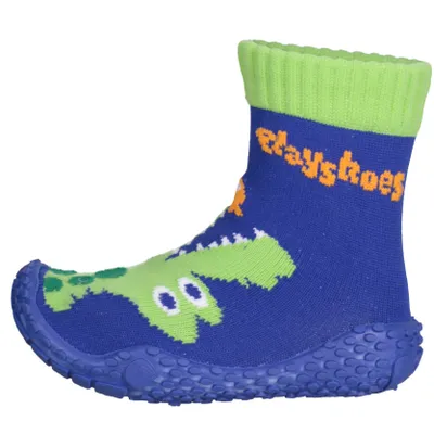 Produktbild von Playshoes - Aqua Socken mit Krokodil für Kinder - Marine