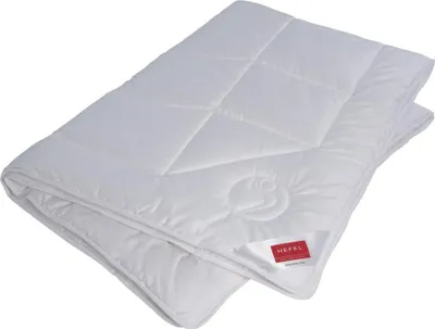 Produktbild von HEFEL Bettdecke Wellness Vitasan Sommerdecke, für Allergiker geeignet, 140 g/m² 155 x 220 cm