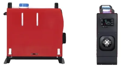 Image de Chauffage à air au diesel,LCD, télécommande, 5 kW