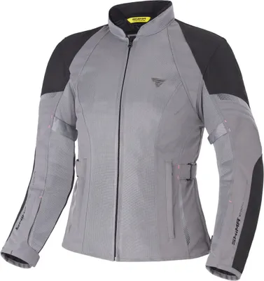 Produktbild von SHIMA Jet wasserdichte Damen Motorrad Textiljacke, grau, XS