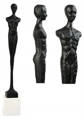 Immagine prodotto di Statua decorativa, 46,0 cm – Scultura per soggiorno, scaffale e ufficio – EstiloHome