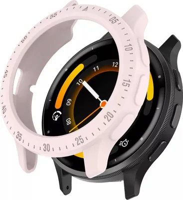 Produktbild von Strap-it Rugged TPU case - Schutzhülle passend für das Garmin Venu 3s (pink)
