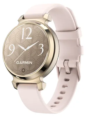 Produktbild von By Qubix Silikonarmband - Hellrosa - passend für Garmin Lily 2