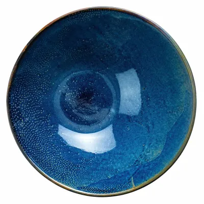 Produktbild von VERLO Schräge Buffetschüssel – Durchmesser 30,5 cm, Fassungsvermögen 2200 ml, DEEP BLUE