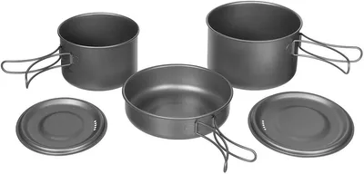 Produktbild von SURVIVAL Kochset Titan 5-teilig