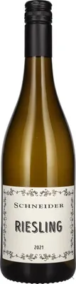 Produktbild von Schneider Riesling 2021 12,5% Vol. 0,75l